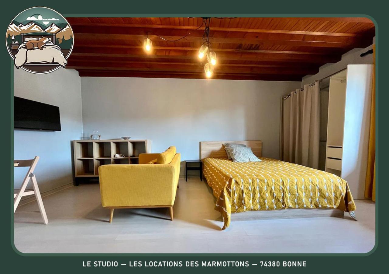 Logements Des Marmottons - Coeur De Village A Bonne Exterior photo